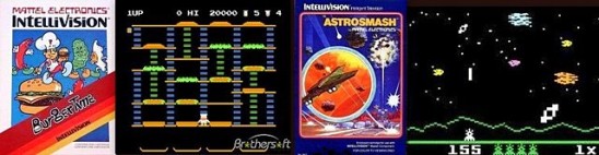 Années 80, 80's, eighties, 70's, console, retrogaming, geek, intellivision, mattel, jeux, souvenirs, nostalgie,